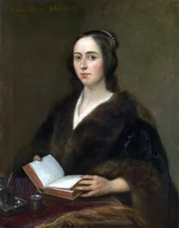 Porträt von Anna Maria van Schurman